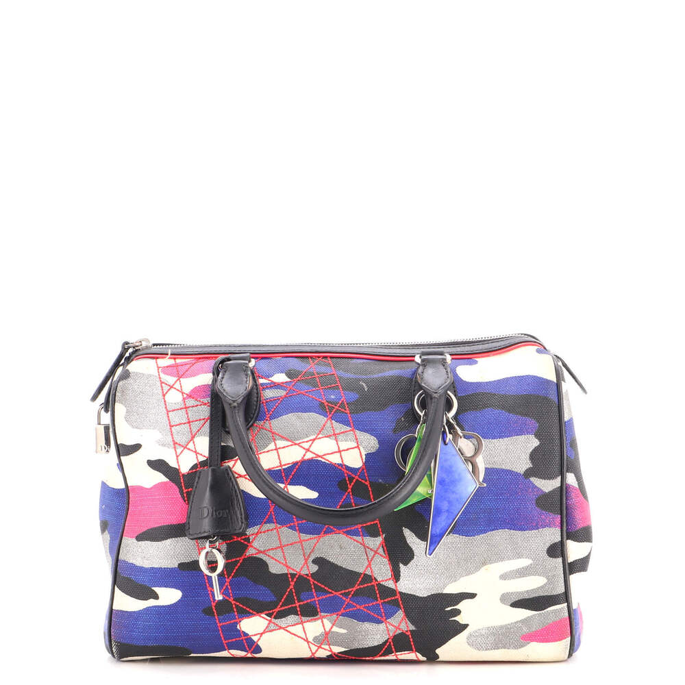 Christian Dior Medium Polochon Satchel